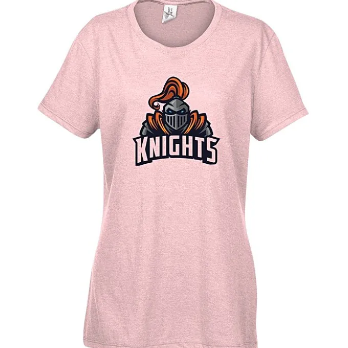 Optimal Tri-Blend T-Shirt - Ladies' - Colors - Full Color