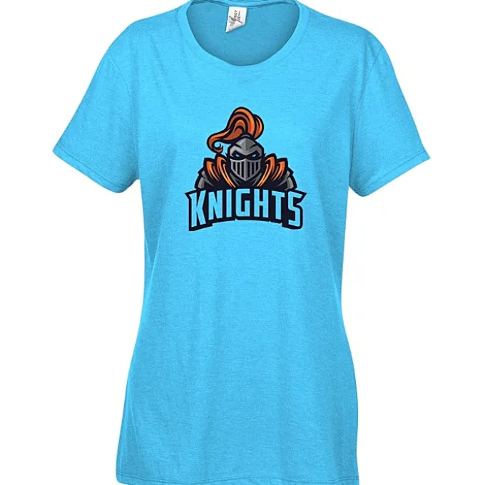 Optimal Tri-Blend T-Shirt - Ladies' - Colors - Full Color