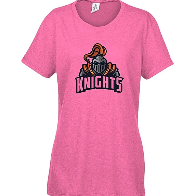 Optimal Tri-Blend T-Shirt - Ladies' - Colors - Full Color