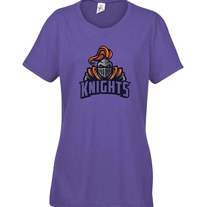Optimal Tri-Blend T-Shirt - Ladies' - Colors - Full Color