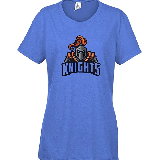 Optimal Tri-Blend T-Shirt - Ladies' - Colors - Full Color
