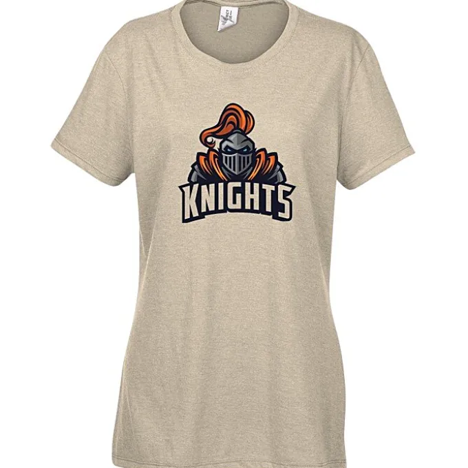 Optimal Tri-Blend T-Shirt - Ladies' - Colors - Full Color