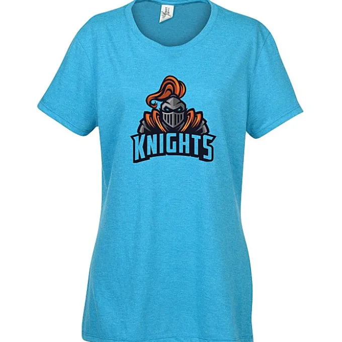 Optimal Tri-Blend T-Shirt - Ladies' - Colors - Full Color