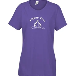 Optimal Tri-Blend T-Shirt - Ladies' - Screen