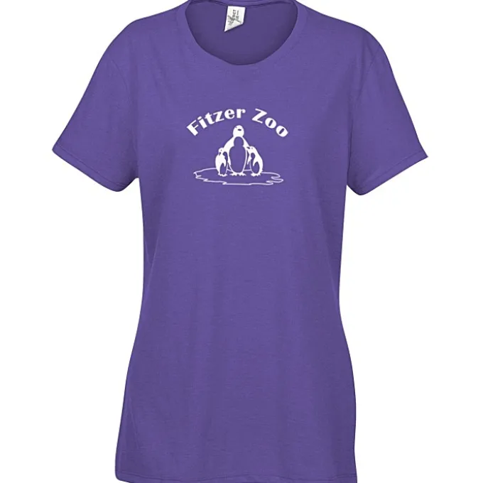 Optimal Tri-Blend T-Shirt - Ladies' - Screen