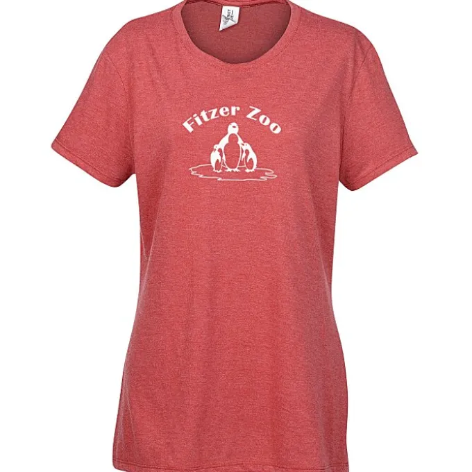 Optimal Tri-Blend T-Shirt - Ladies' - Screen