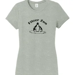 Optimal Tri-Blend T-Shirt - Ladies' - Screen