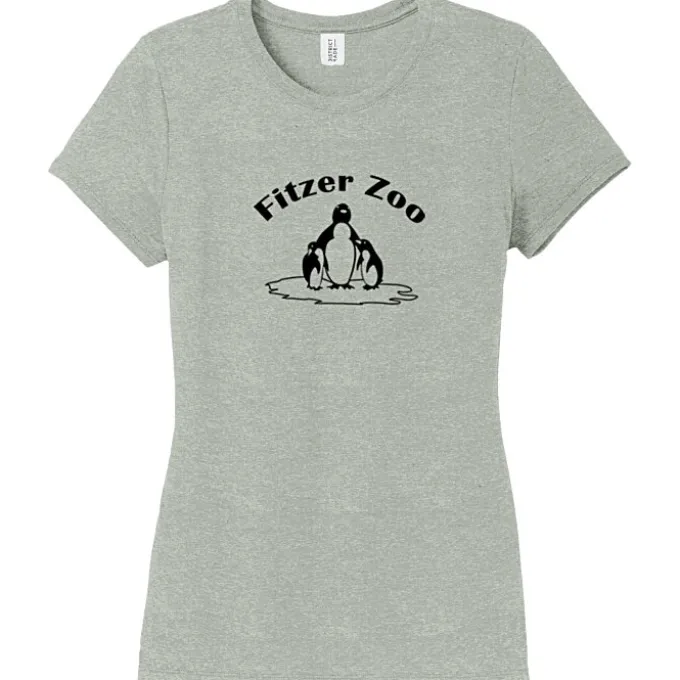 Optimal Tri-Blend T-Shirt - Ladies' - Screen