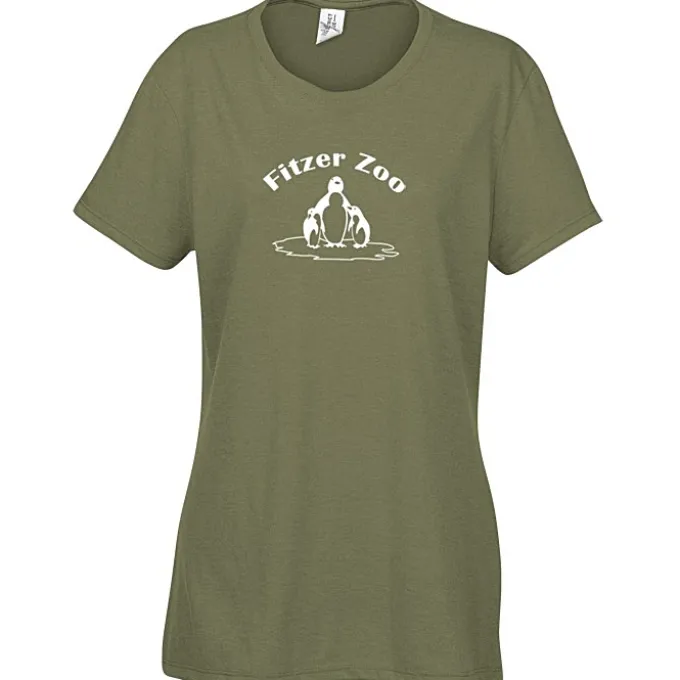 Optimal Tri-Blend T-Shirt - Ladies' - Screen