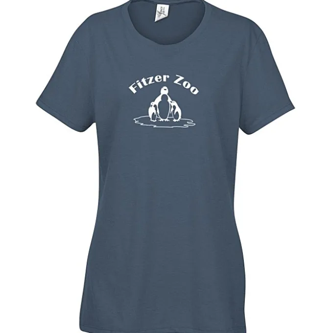 Optimal Tri-Blend T-Shirt - Ladies' - Screen