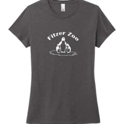 Optimal Tri-Blend T-Shirt - Ladies' - Screen