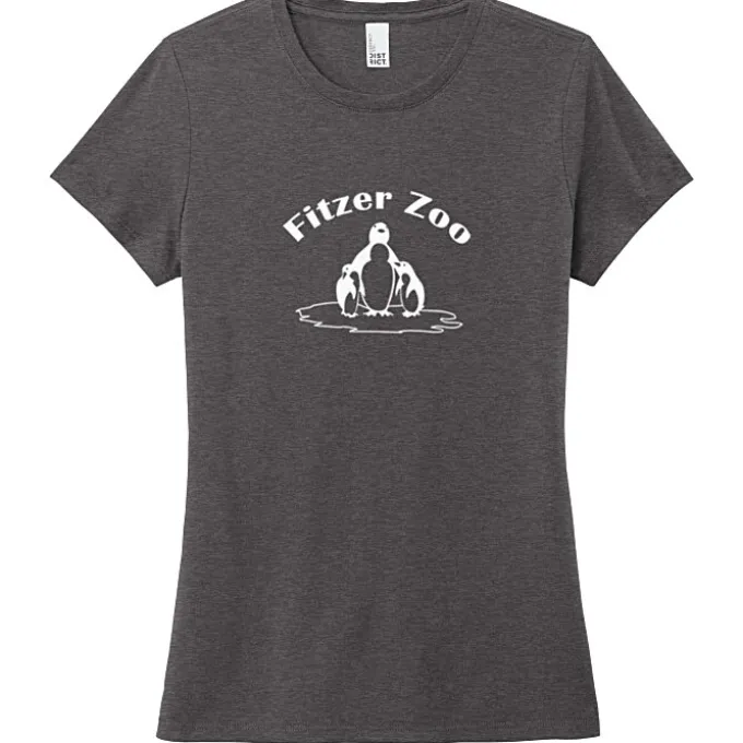 Optimal Tri-Blend T-Shirt - Ladies' - Screen