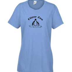 Optimal Tri-Blend T-Shirt - Ladies' - Screen