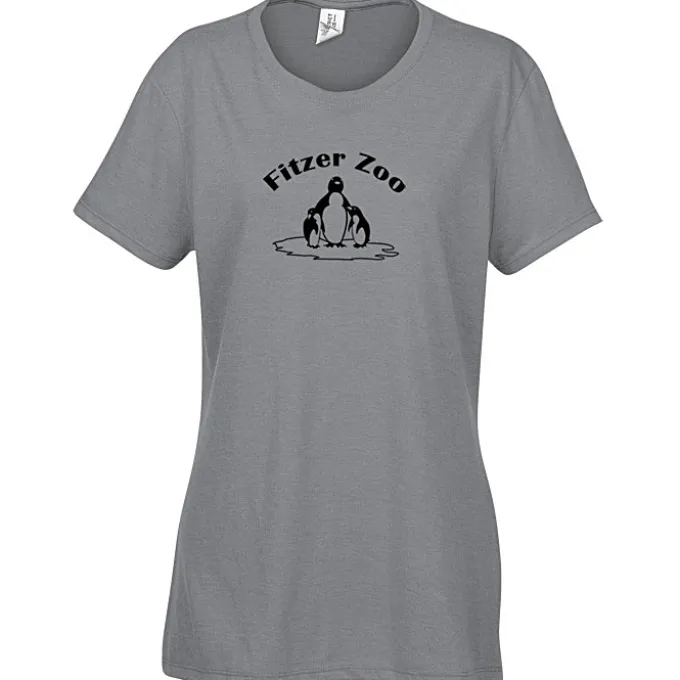 Optimal Tri-Blend T-Shirt - Ladies' - Screen