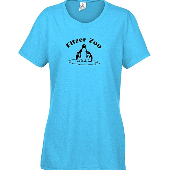 Optimal Tri-Blend T-Shirt - Ladies' - Screen
