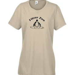 Optimal Tri-Blend T-Shirt - Ladies' - Screen