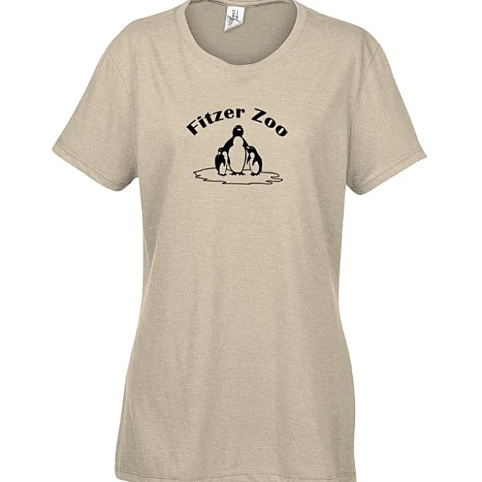 Optimal Tri-Blend T-Shirt - Ladies' - Screen