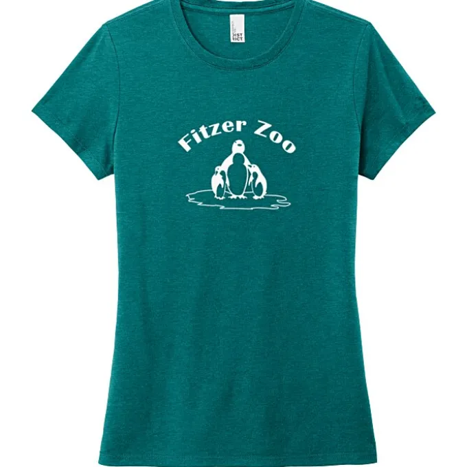 Optimal Tri-Blend T-Shirt - Ladies' - Screen