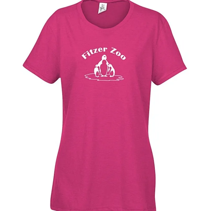 Optimal Tri-Blend T-Shirt - Ladies' - Screen