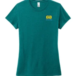 Optimal Tri-Blend T-Shirt - Ladies' - Embroidered