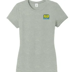 Optimal Tri-Blend T-Shirt - Ladies' - Embroidered