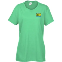 Optimal Tri-Blend T-Shirt - Ladies' - Embroidered