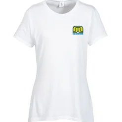 Optimal Tri-Blend T-Shirt - Ladies' - Embroidered