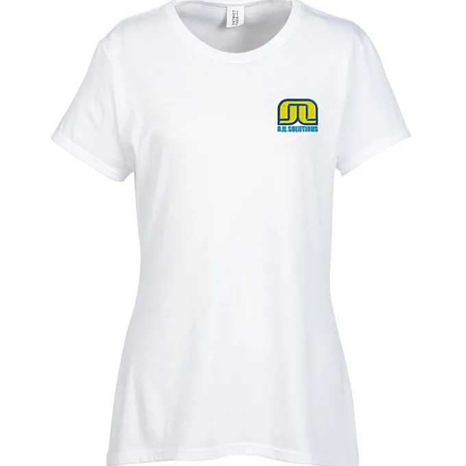 Optimal Tri-Blend T-Shirt - Ladies' - Embroidered