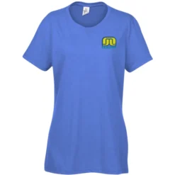 Optimal Tri-Blend T-Shirt - Ladies' - Embroidered