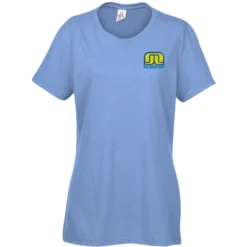Optimal Tri-Blend T-Shirt - Ladies' - Embroidered