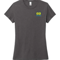 Optimal Tri-Blend T-Shirt - Ladies' - Embroidered