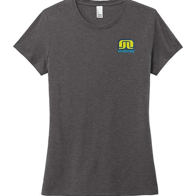 Optimal Tri-Blend T-Shirt - Ladies' - Embroidered