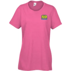 Optimal Tri-Blend T-Shirt - Ladies' - Embroidered