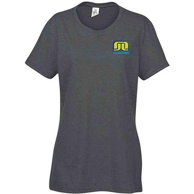 Optimal Tri-Blend T-Shirt - Ladies' - Embroidered