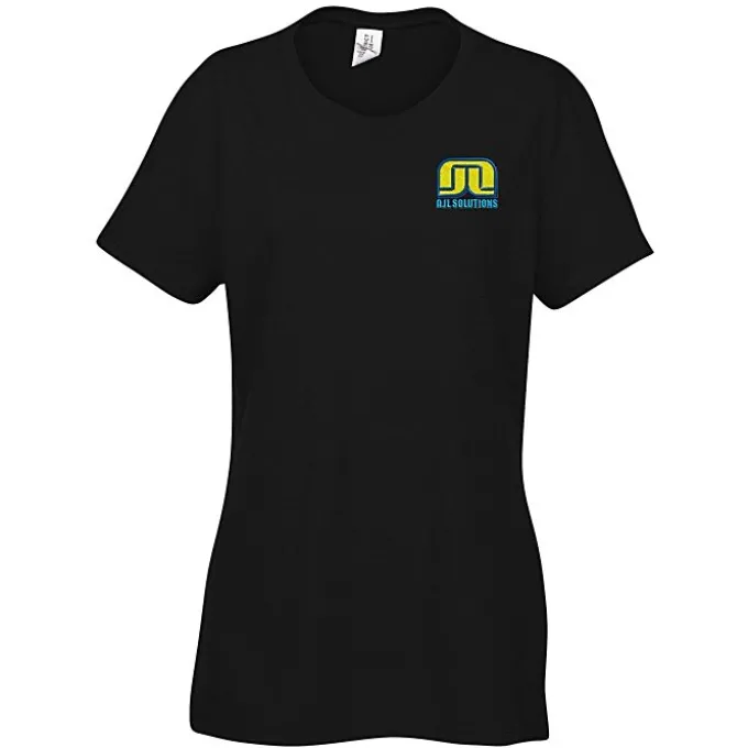 Optimal Tri-Blend T-Shirt - Ladies' - Embroidered