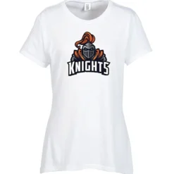 Optimal Tri-Blend T-Shirt - Ladies' - White - Full Color