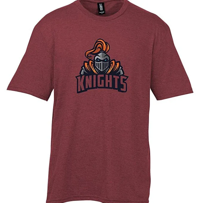 Optimal Tri-Blend T-Shirt - Men's - Colors - Full Color