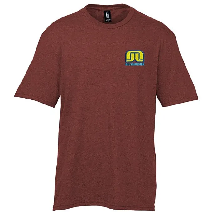 Optimal Tri-Blend T-Shirt - Men's - Embroidered
