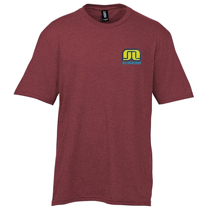 Optimal Tri-Blend T-Shirt - Men's - Embroidered