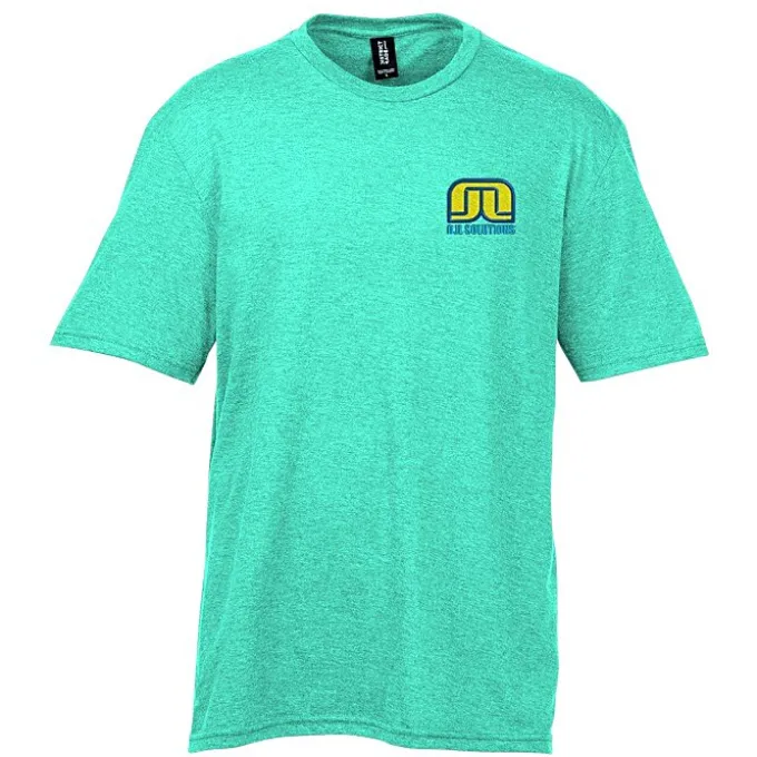 Optimal Tri-Blend T-Shirt - Men's - Embroidered