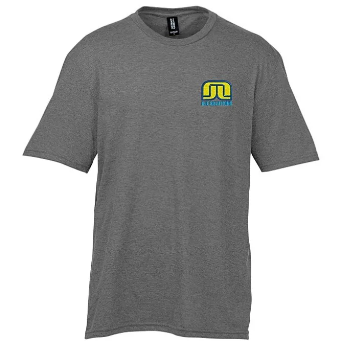 Optimal Tri-Blend T-Shirt - Men's - Embroidered