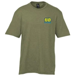 Optimal Tri-Blend T-Shirt - Men's - Embroidered