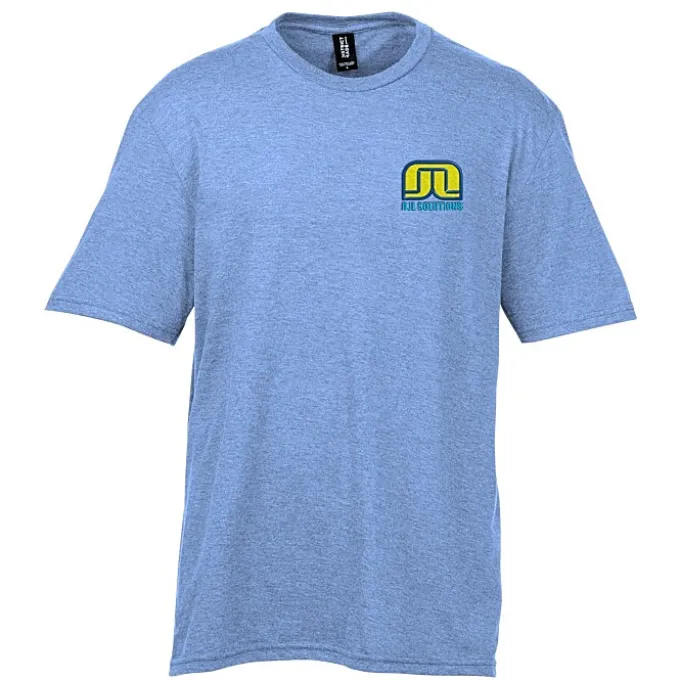 Optimal Tri-Blend T-Shirt - Men's - Embroidered
