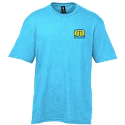 Optimal Tri-Blend T-Shirt - Men's - Embroidered
