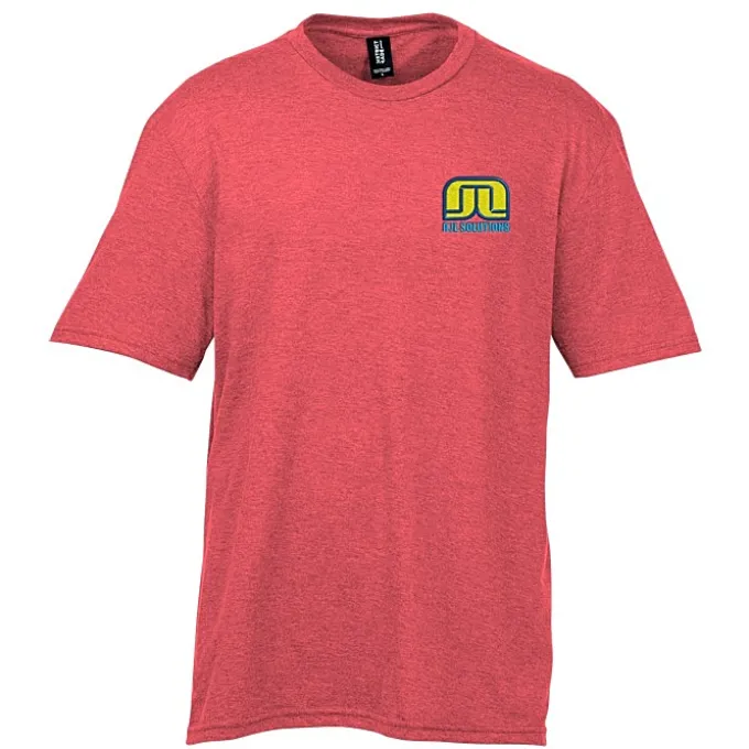 Optimal Tri-Blend T-Shirt - Men's - Embroidered