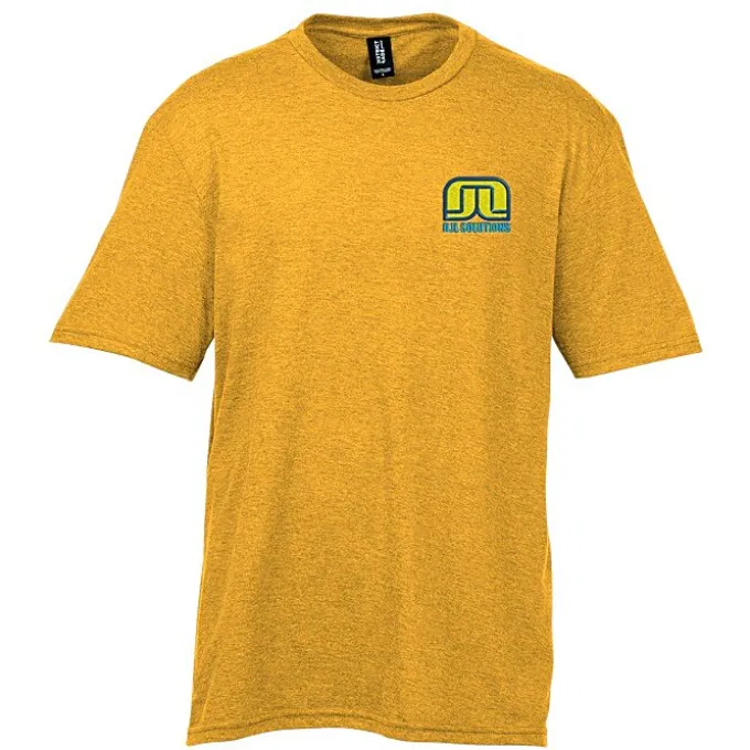 Optimal Tri-Blend T-Shirt - Men's - Embroidered