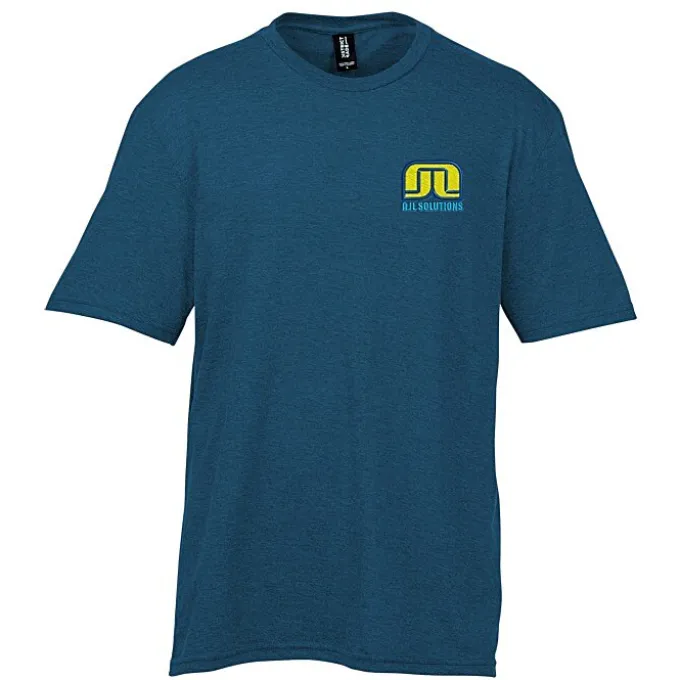 Optimal Tri-Blend T-Shirt - Men's - Embroidered