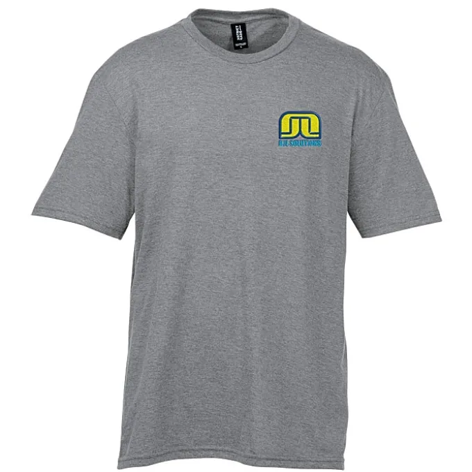 Optimal Tri-Blend T-Shirt - Men's - Embroidered