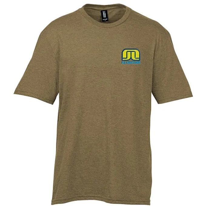 Optimal Tri-Blend T-Shirt - Men's - Embroidered