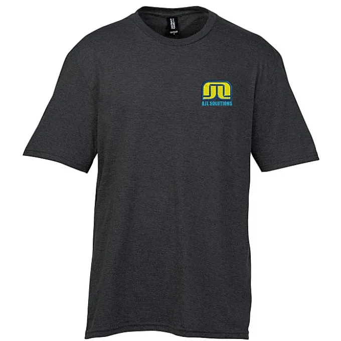 Optimal Tri-Blend T-Shirt - Men's - Embroidered